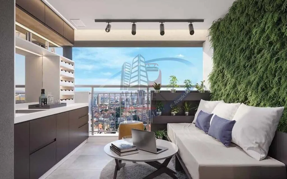 Apartamento, 1 quarto, 46 m² - Foto 1