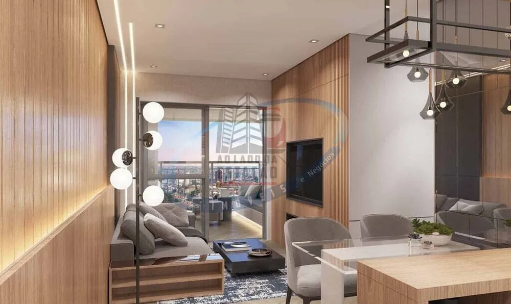 Apartamento, 1 quarto, 46 m² - Foto 2