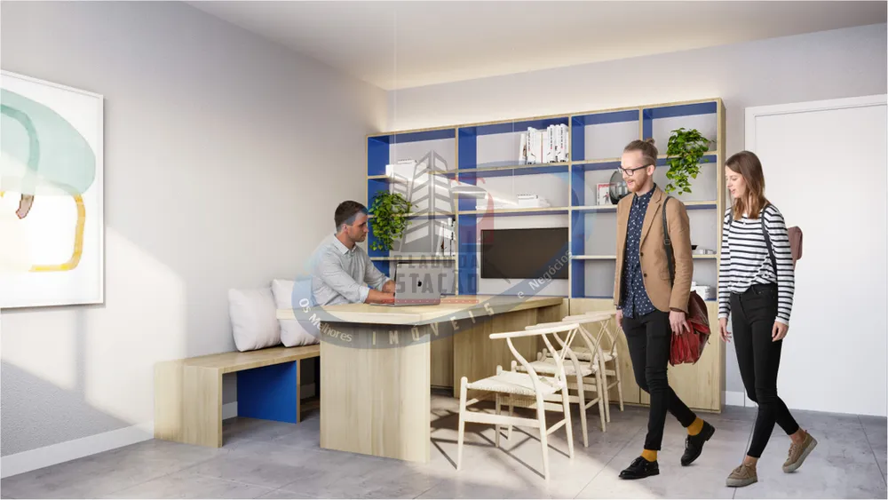Apartamento, 2 quartos, 32 m² - Foto 4