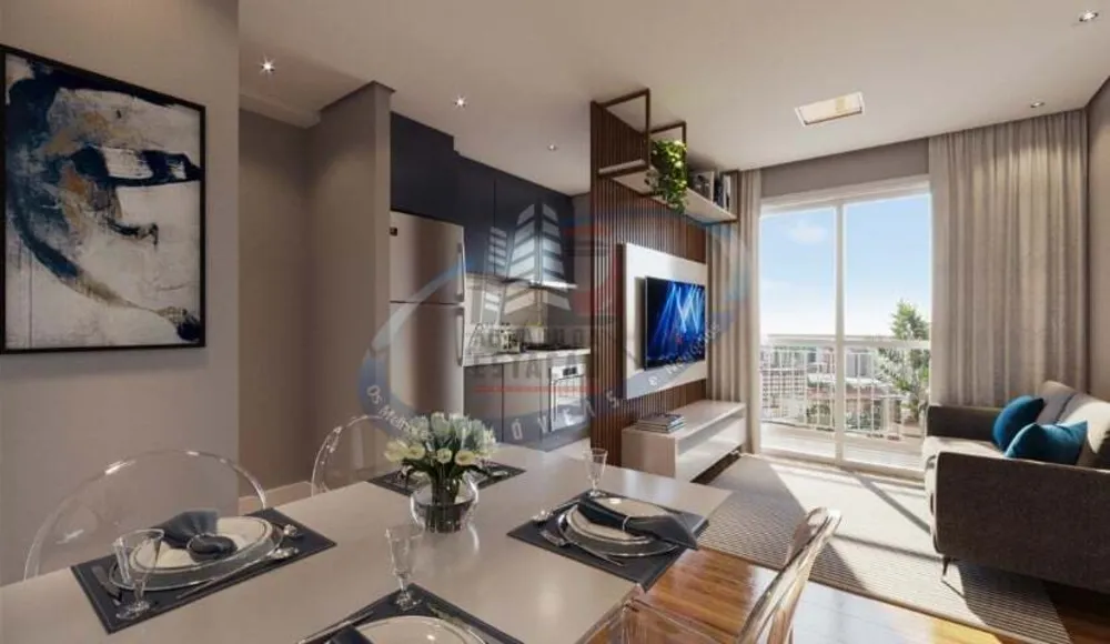 Apartamento, 2 quartos, 41 m² - Foto 1