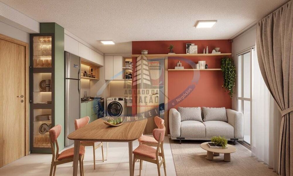 Apartamento, 2 quartos, 36 m² - Foto 3