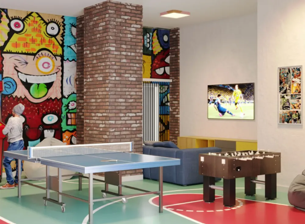 Apartamento, 1 quarto, 29 m² - Foto 1