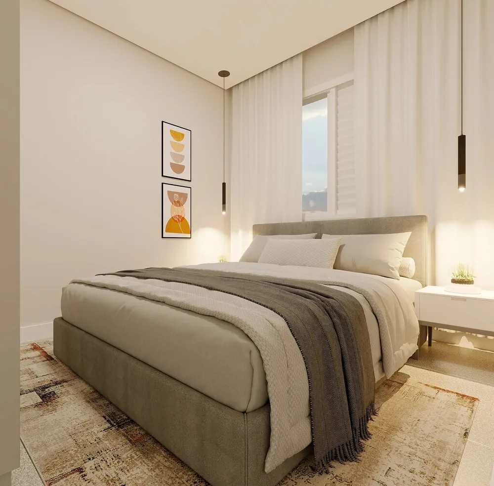 Apartamento, 2 quartos, 32 m² - Foto 4