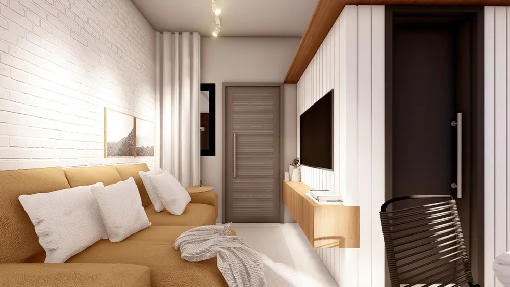 Apartamento, 1 quarto, 35 m² - Foto 3