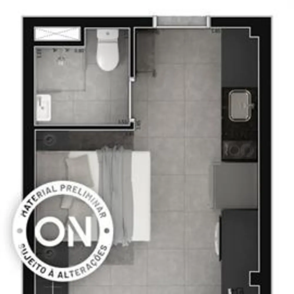 Apartamento, 1 quarto, 45 m² - Foto 6