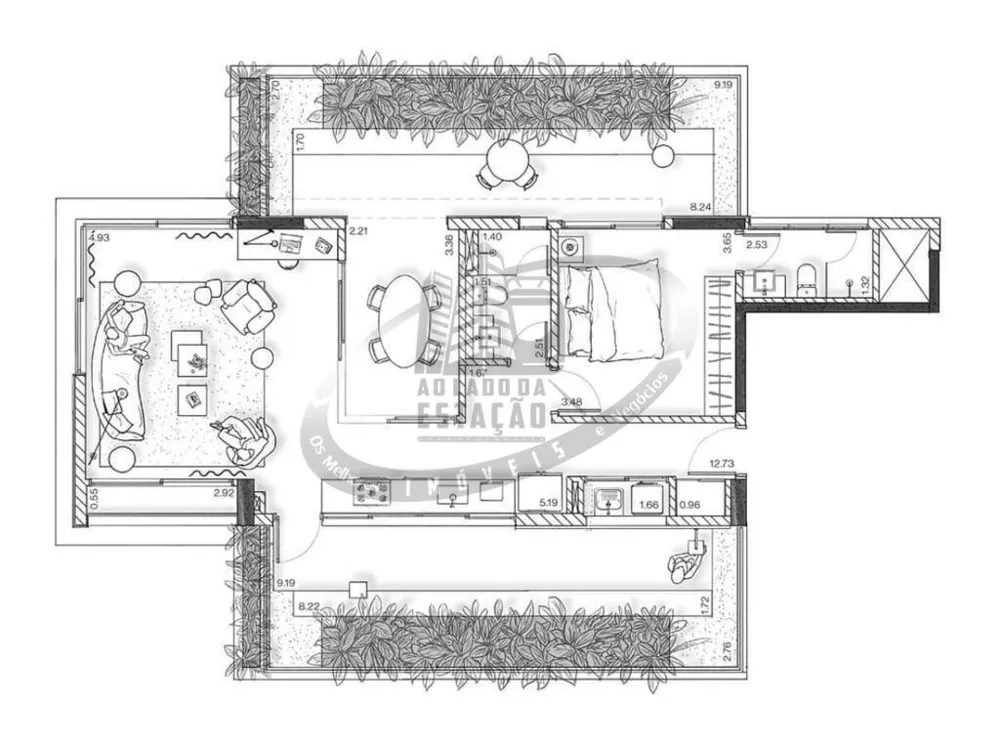 Apartamento, 1 quarto, 79 m² - Foto 11