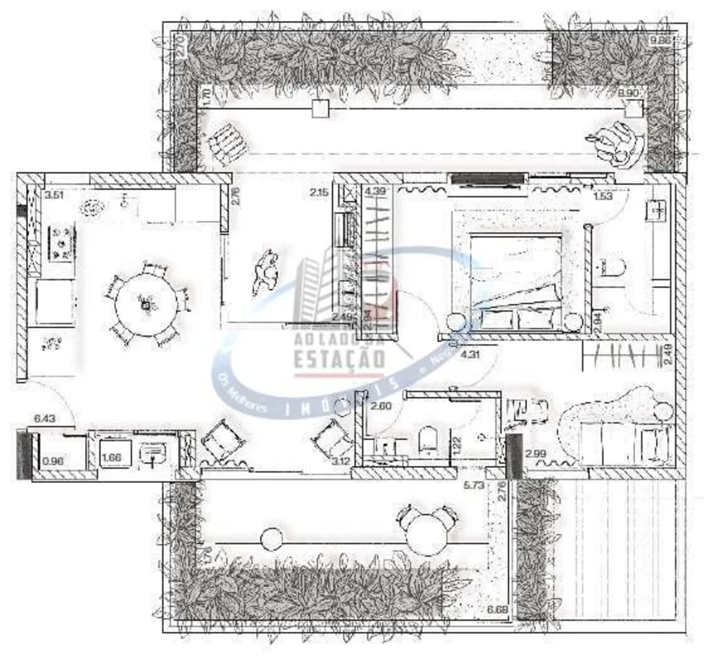 Apartamento, 1 quarto, 79 m² - Foto 10