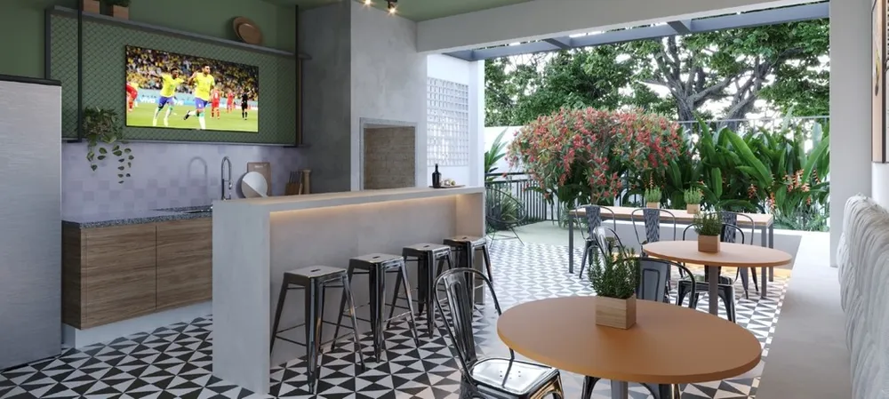 Apartamento, 2 quartos, 37 m² - Foto 8