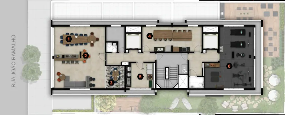Apartamento, 1 quarto, 17 m² - Foto 1