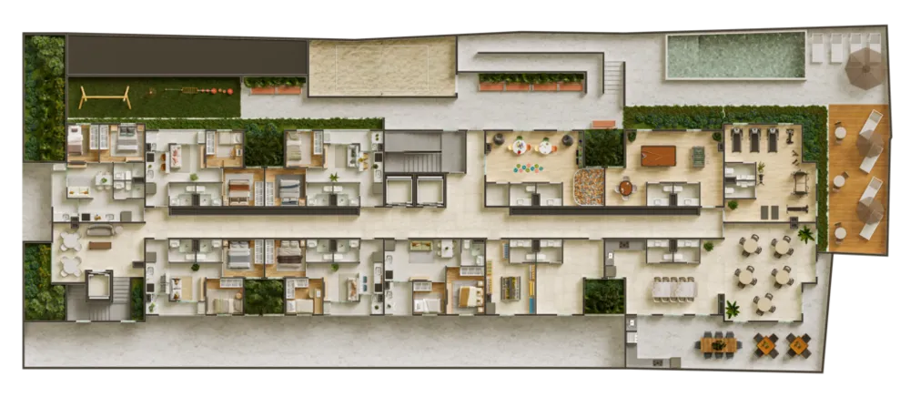 Apartamento, 2 quartos, 38 m² - Foto 9