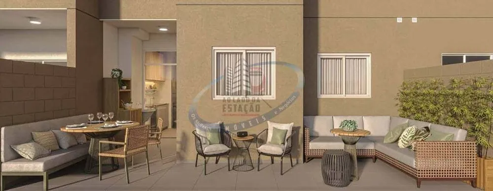 Apartamento, 2 quartos, 37 m² - Foto 3