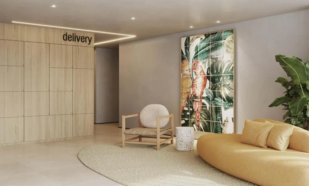Apartamento, 1 quarto, 36 m² - Foto 1