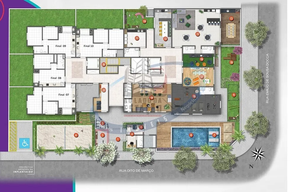 Apartamento, 1 quarto, 51 m² - Foto 6