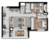 Apartamento, 1 quarto, 35 m² - Foto 4
