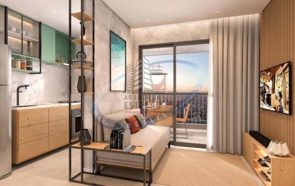 Apartamento, 2 quartos, 46 m² - Foto 2