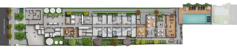Apartamento, 1 quarto, 27 m² - Foto 8