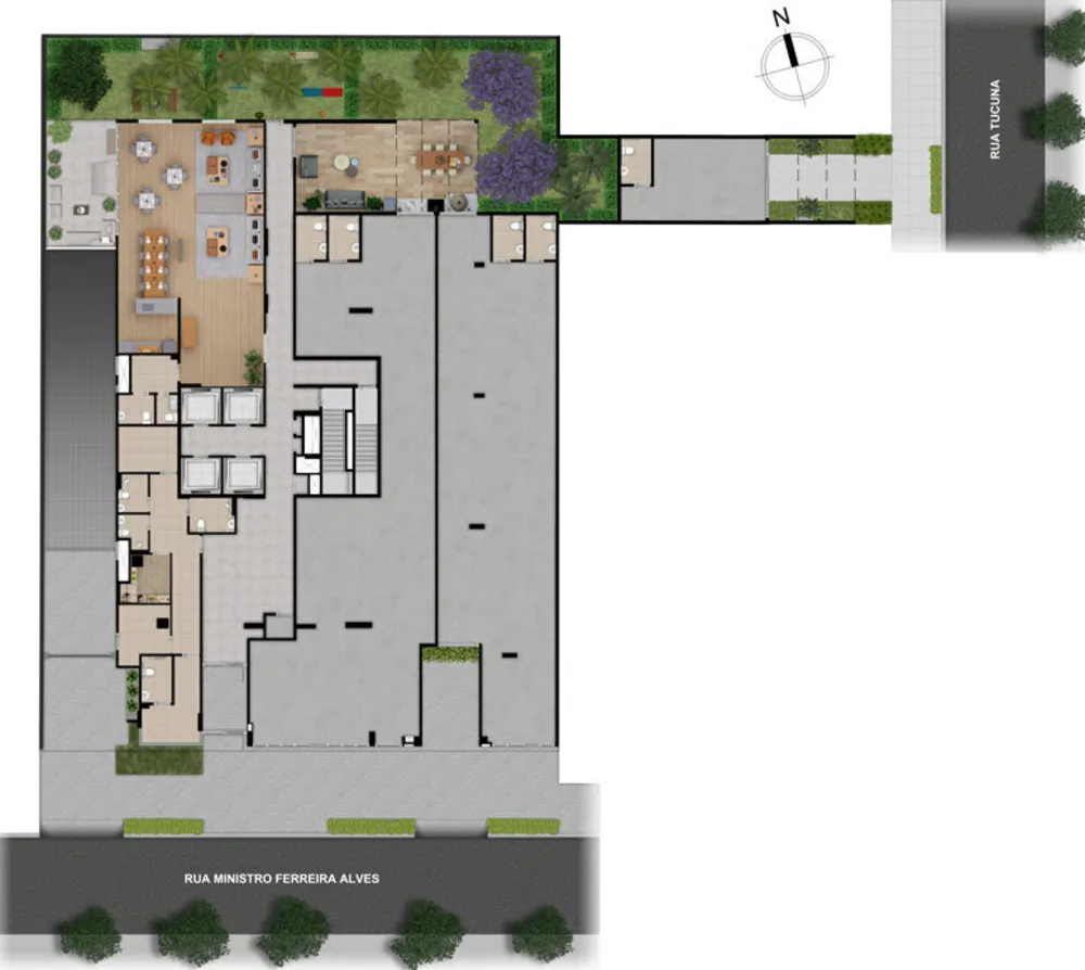 Loja-Salão, 60 m² - Foto 2