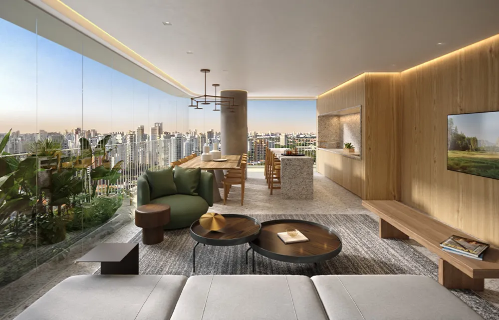 Cobertura, 3 quartos, 300 m² - Foto 4