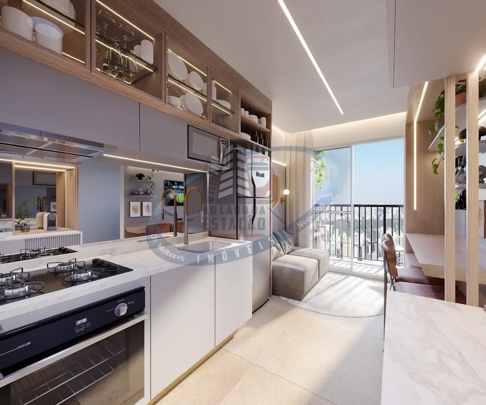 Apartamento, 2 quartos, 34 m² - Foto 1