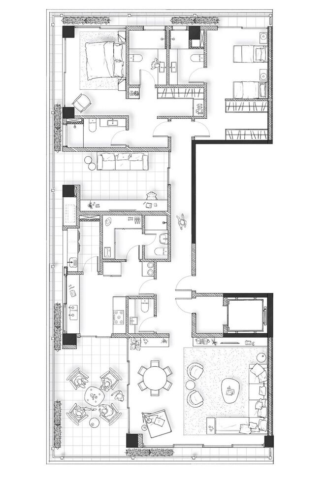 Apartamento à venda com 2 quartos, 250m² - Foto 18