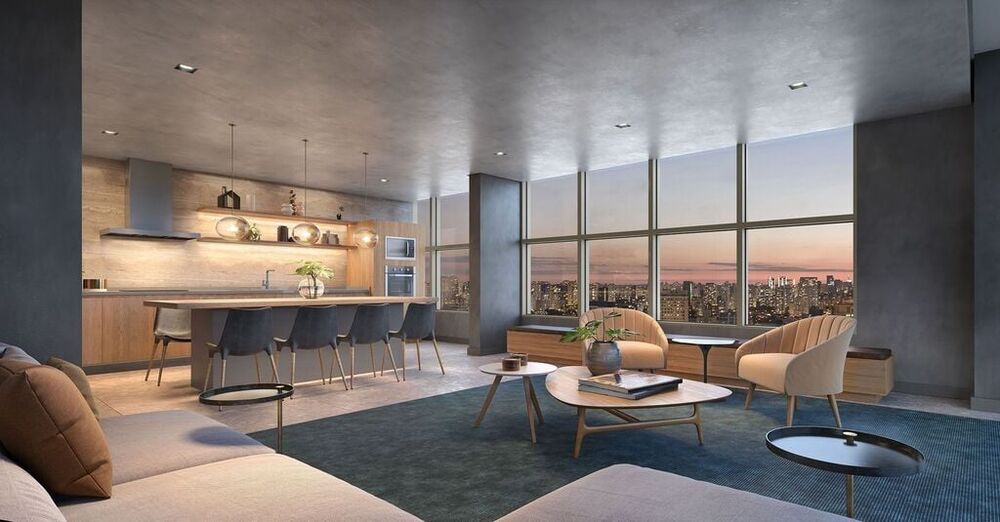 Apartamento à venda com 2 quartos, 262m² - Foto 8