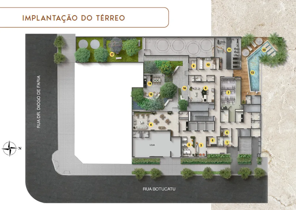 Apartamento, 1 quarto, 30 m² - Foto 7