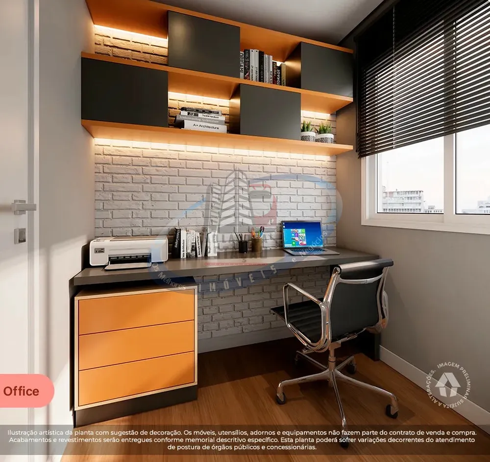 Apartamento, 1 quarto, 18 m² - Foto 2