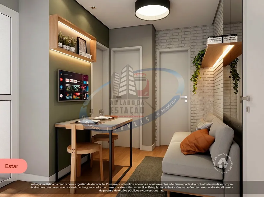 Apartamento, 1 quarto, 18 m² - Foto 8