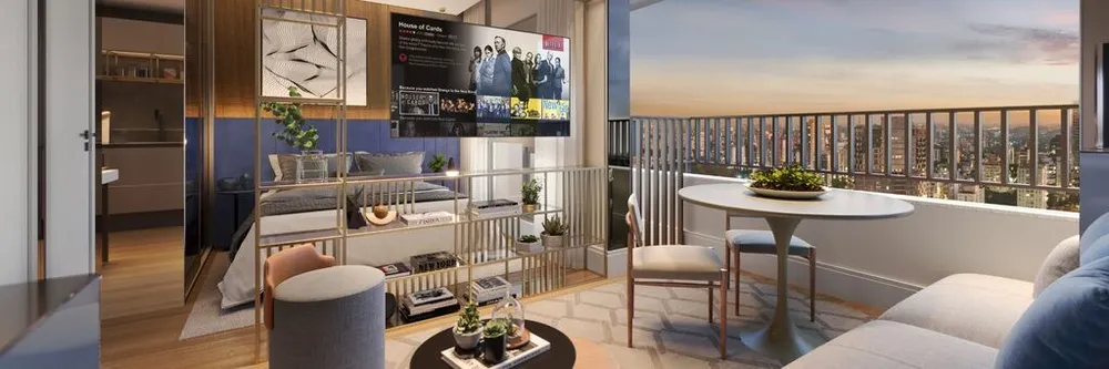 Apartamento, 1 quarto, 64 m² - Foto 4