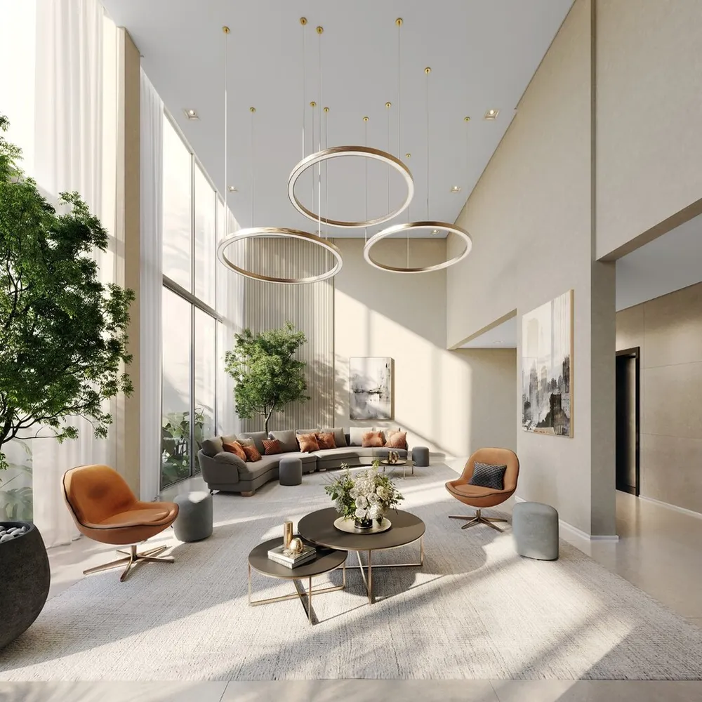 Apartamento, 2 quartos, 54 m² - Foto 1