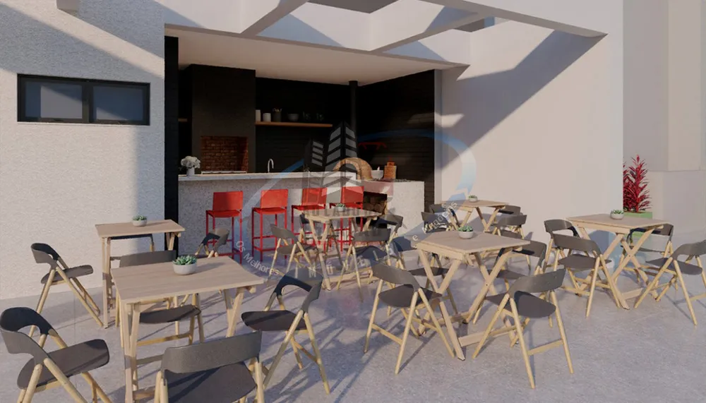 Apartamento, 2 quartos, 40 m² - Foto 1