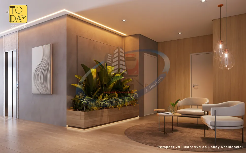 Apartamento, 2 quartos, 41 m² - Foto 3
