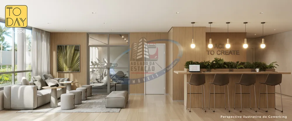 Apartamento, 2 quartos, 41 m² - Foto 6