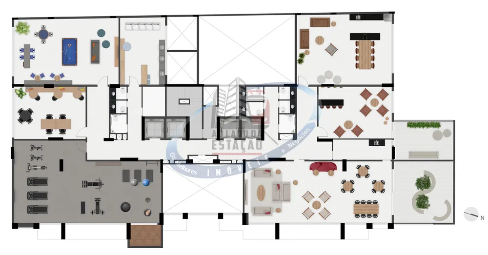 Apartamento, 1 quarto, 17 m² - Foto 6