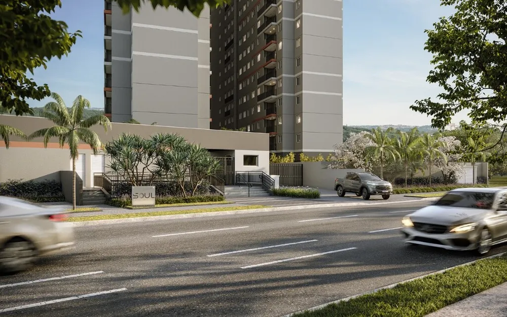 Apartamento, 1 quarto, 29 m² - Foto 1