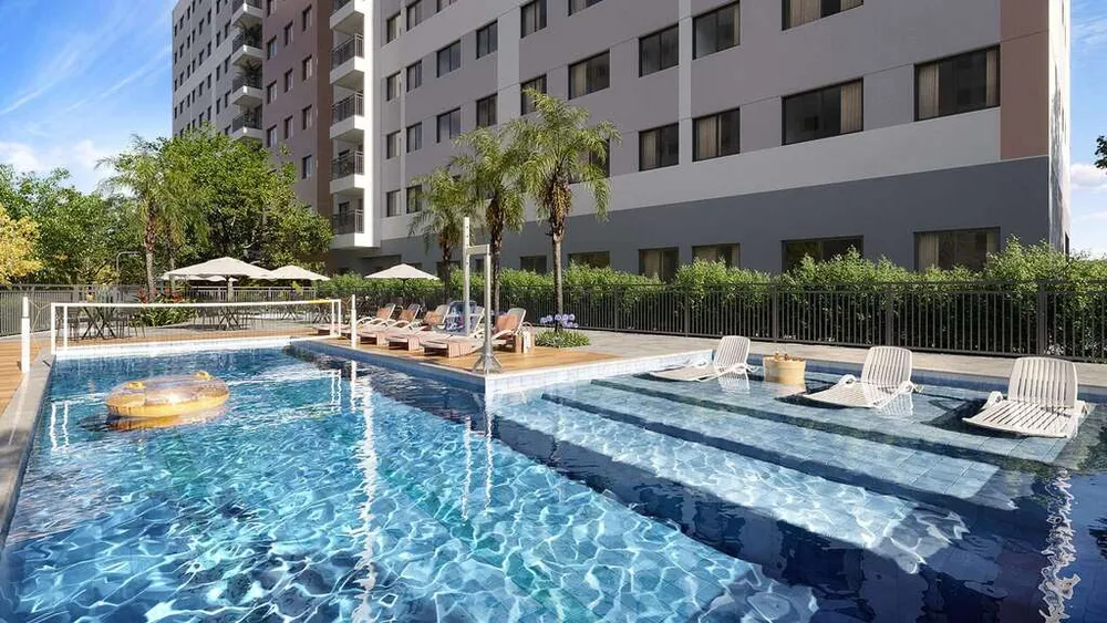 Apartamento, 2 quartos, 37 m² - Foto 9