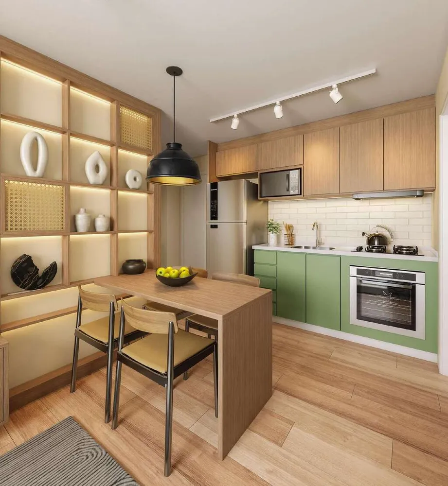 Apartamento, 2 quartos, 37 m² - Foto 2