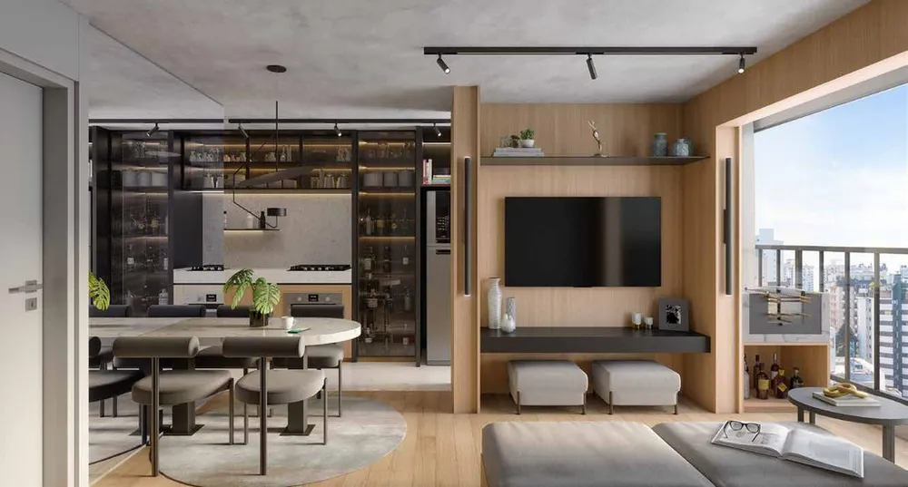 Apartamento, 2 quartos, 41 m² - Foto 3