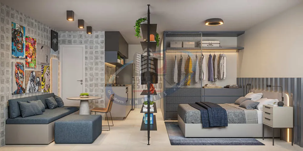 Apartamento, 2 quartos, 41 m² - Foto 4