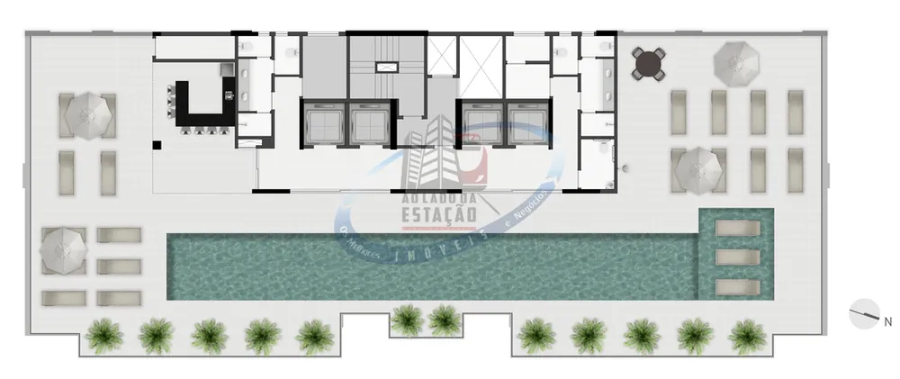 Apartamento, 2 quartos, 41 m² - Foto 11