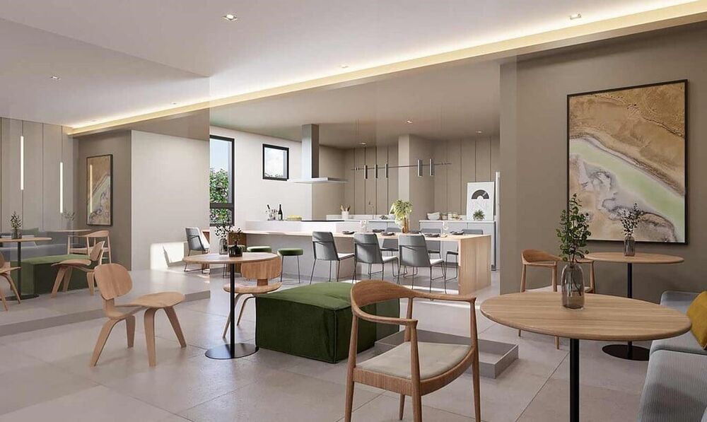 Apartamento à venda com 2 quartos, 37m² - Foto 5