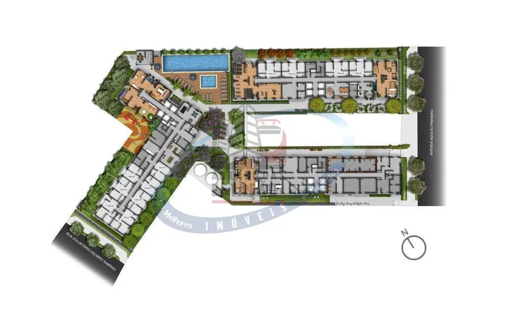 Apartamento, 1 quarto, 24 m² - Foto 1