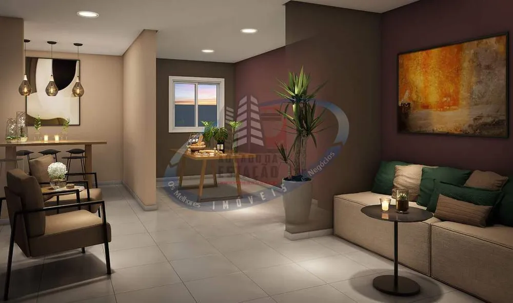Apartamento, 2 quartos, 32 m² - Foto 3