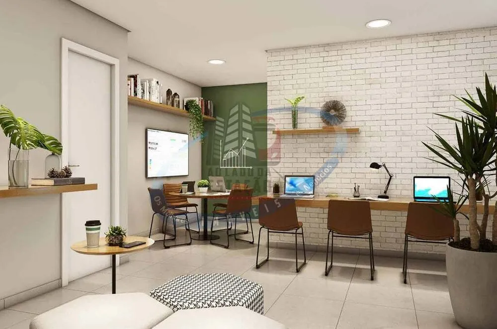 Apartamento, 2 quartos, 37 m² - Foto 2