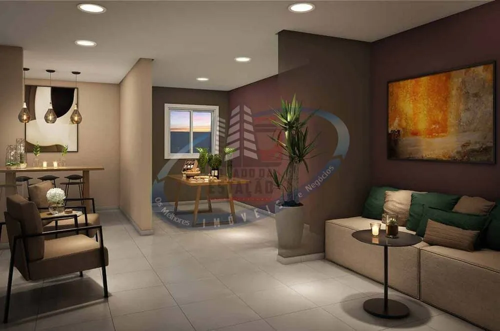 Apartamento, 2 quartos, 37 m² - Foto 3