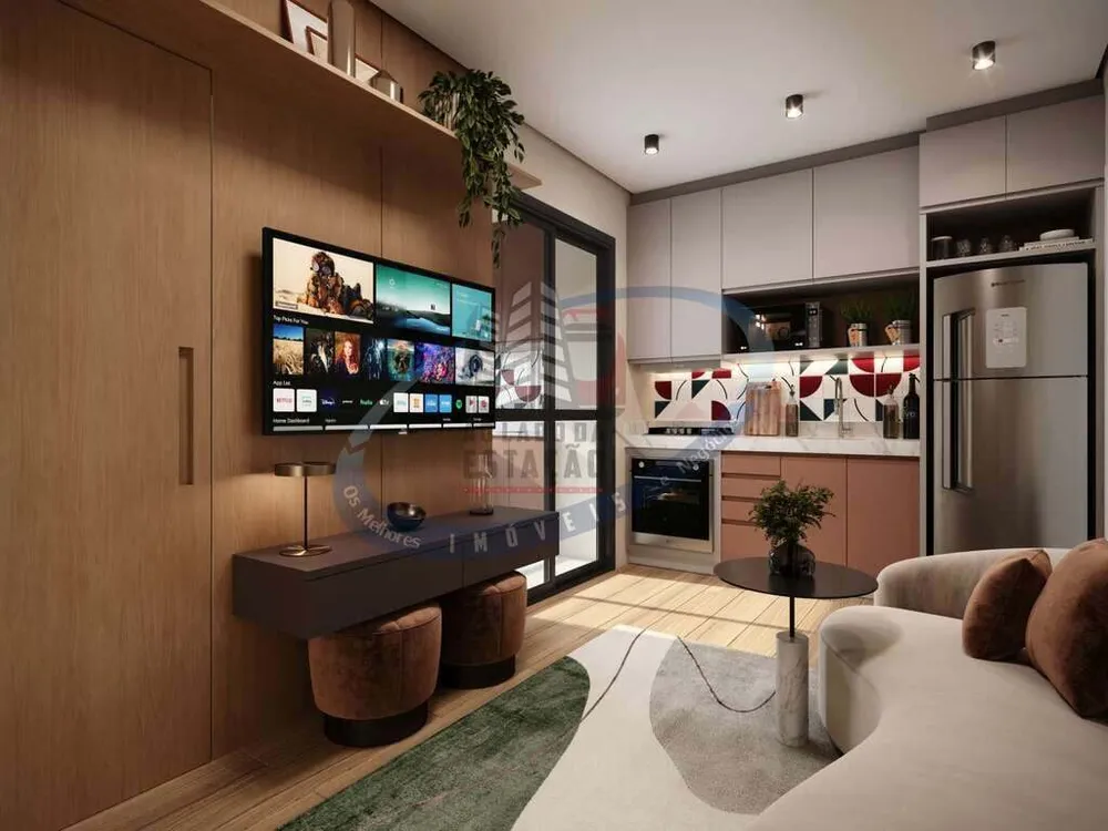 Apartamento, 1 quarto, 23 m² - Foto 2