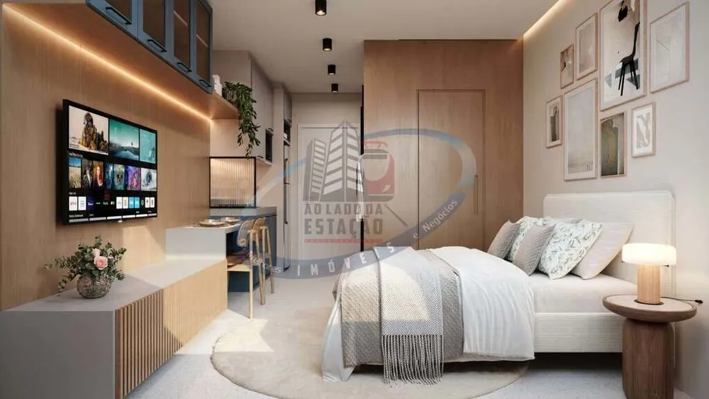 Apartamento, 1 quarto, 23 m² - Foto 1