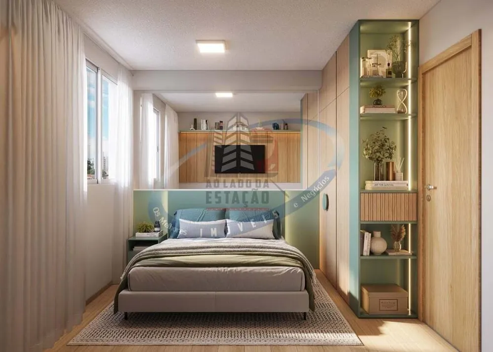 Apartamento, 2 quartos, 34 m² - Foto 4