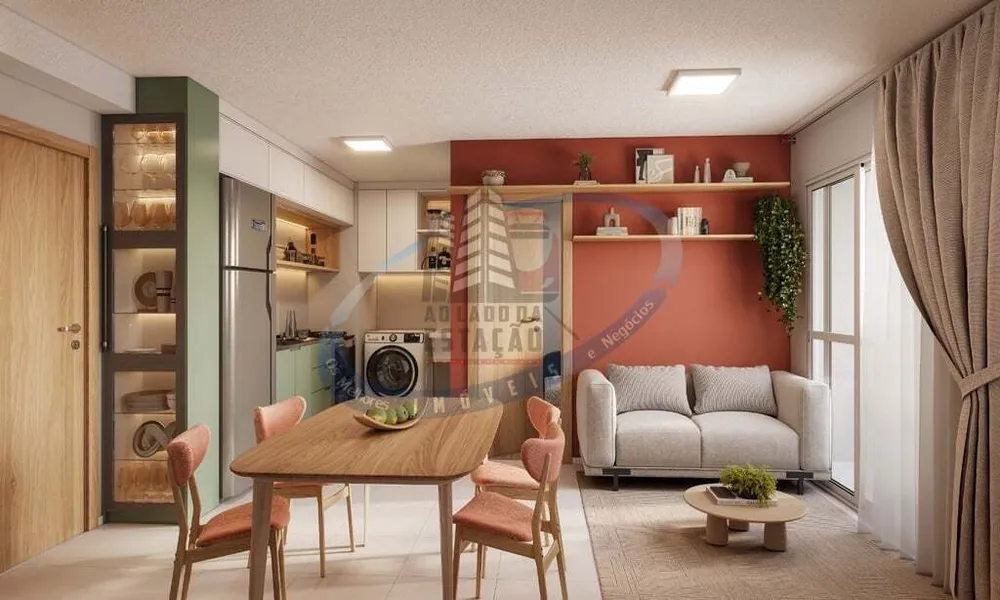 Apartamento, 2 quartos, 35 m² - Foto 6