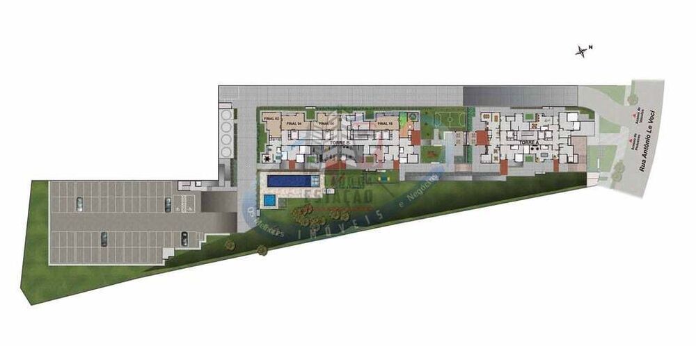 Apartamento, 2 quartos, 32 m² - Foto 6